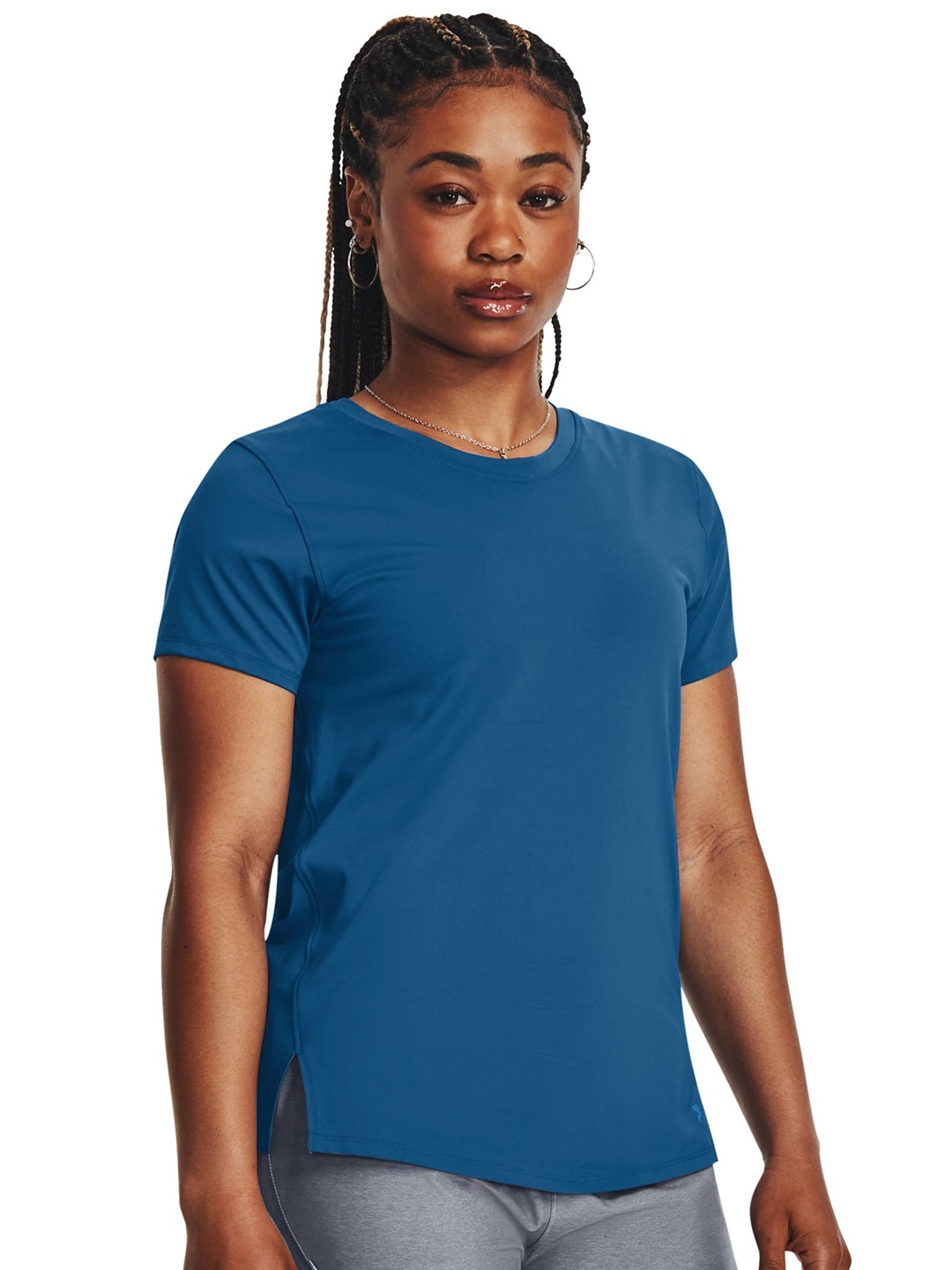 

UNDER ARMOUR UA Iso-Chill Laser T-Shirt, Blue