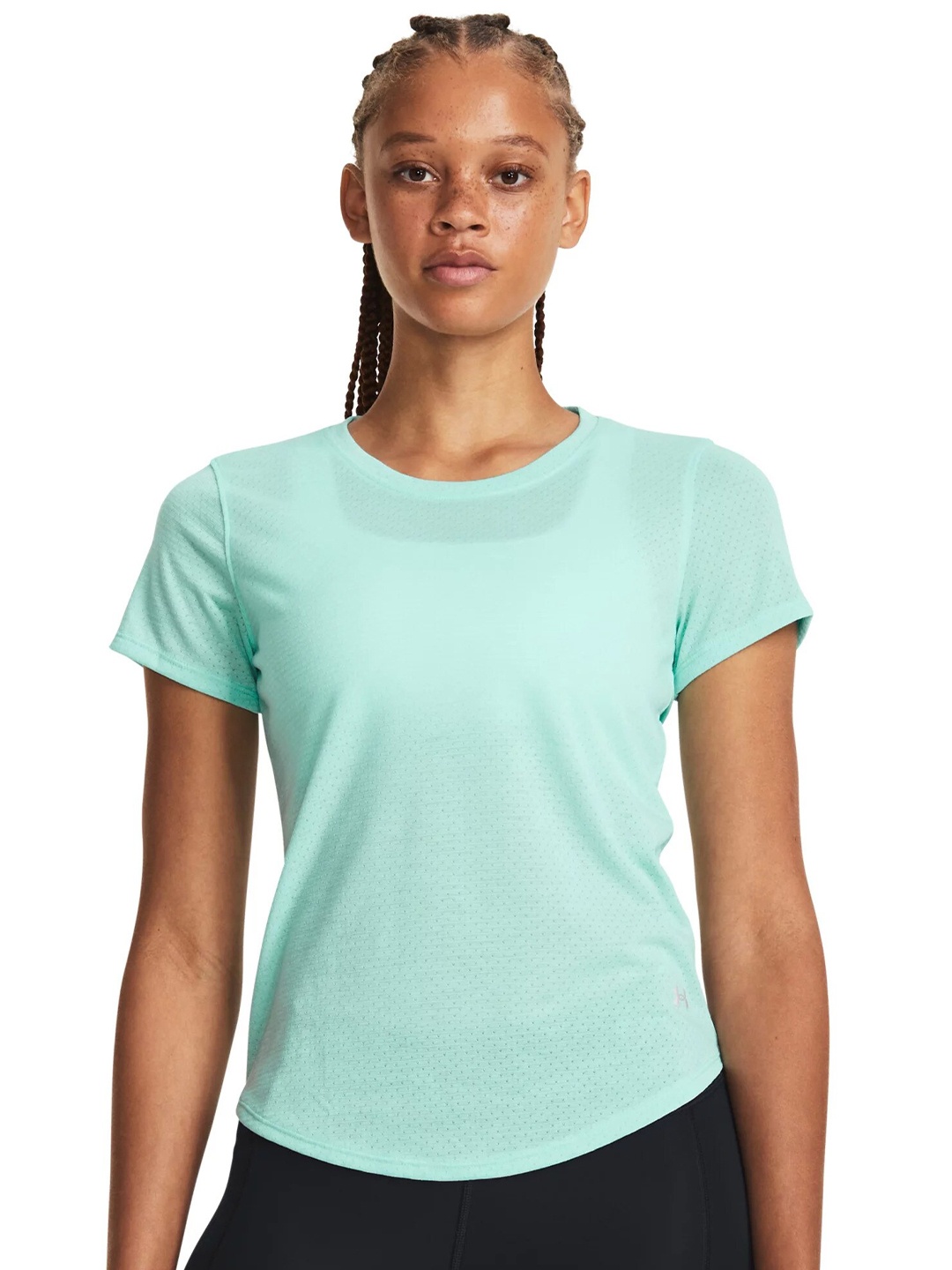 

UNDER ARMOUR UA Streaker Run Short Sleeves T-shirt, Green