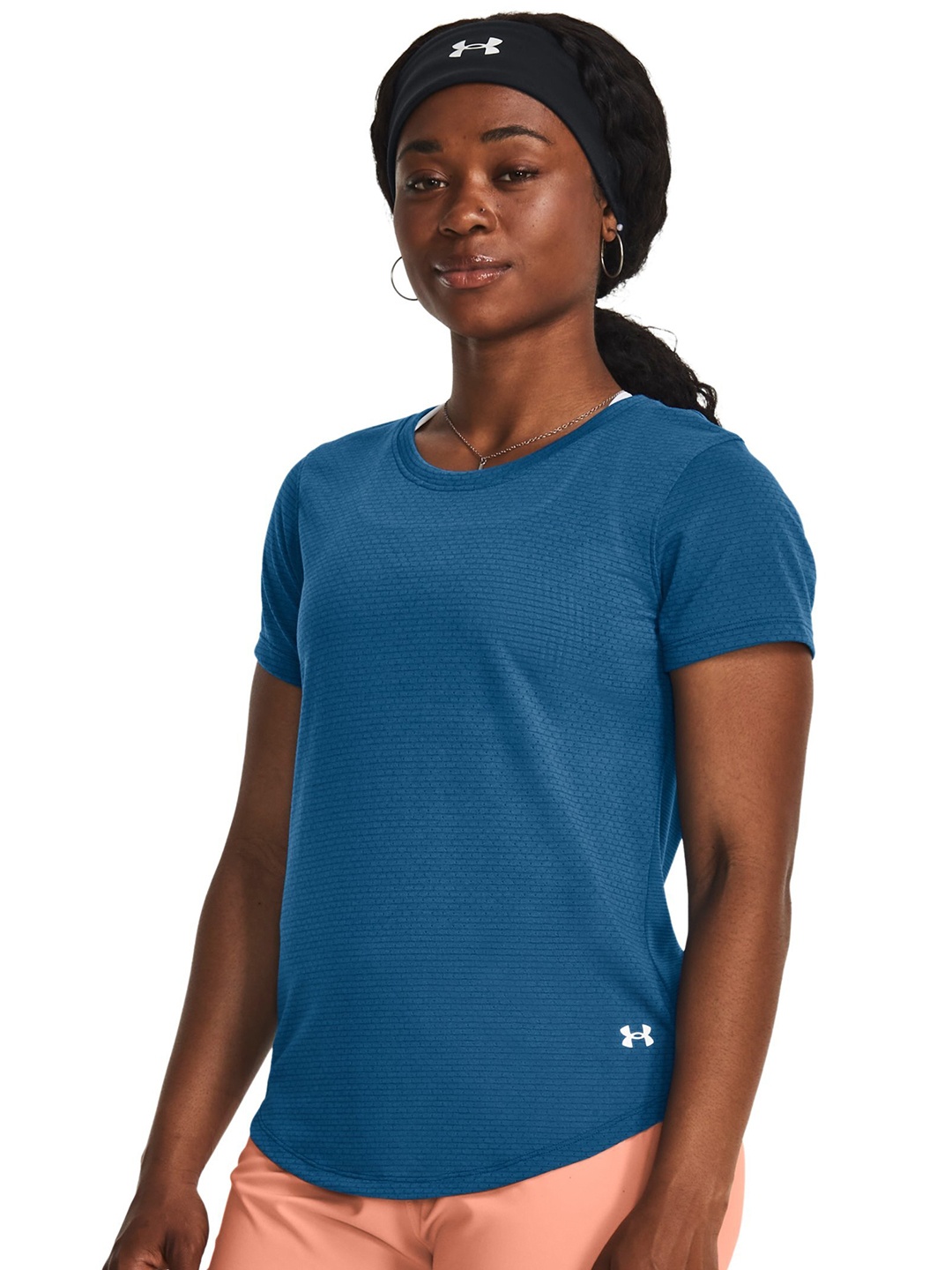 

UNDER ARMOUR UA Streaker Run Short Sleeves T-shirt, Blue