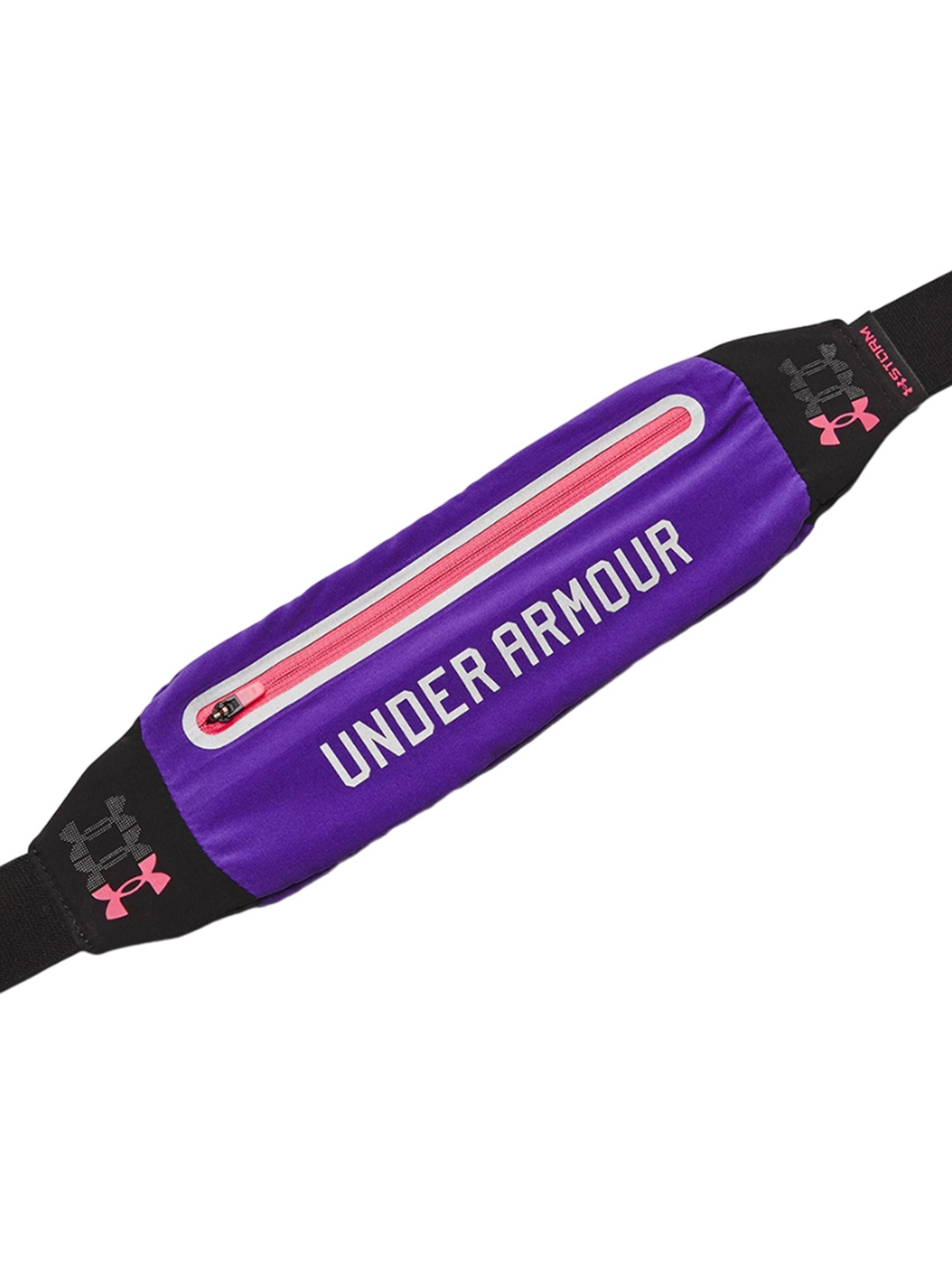 

UNDER ARMOUR Unisex Flex Run Pack Belt Waist Pouch, Purple