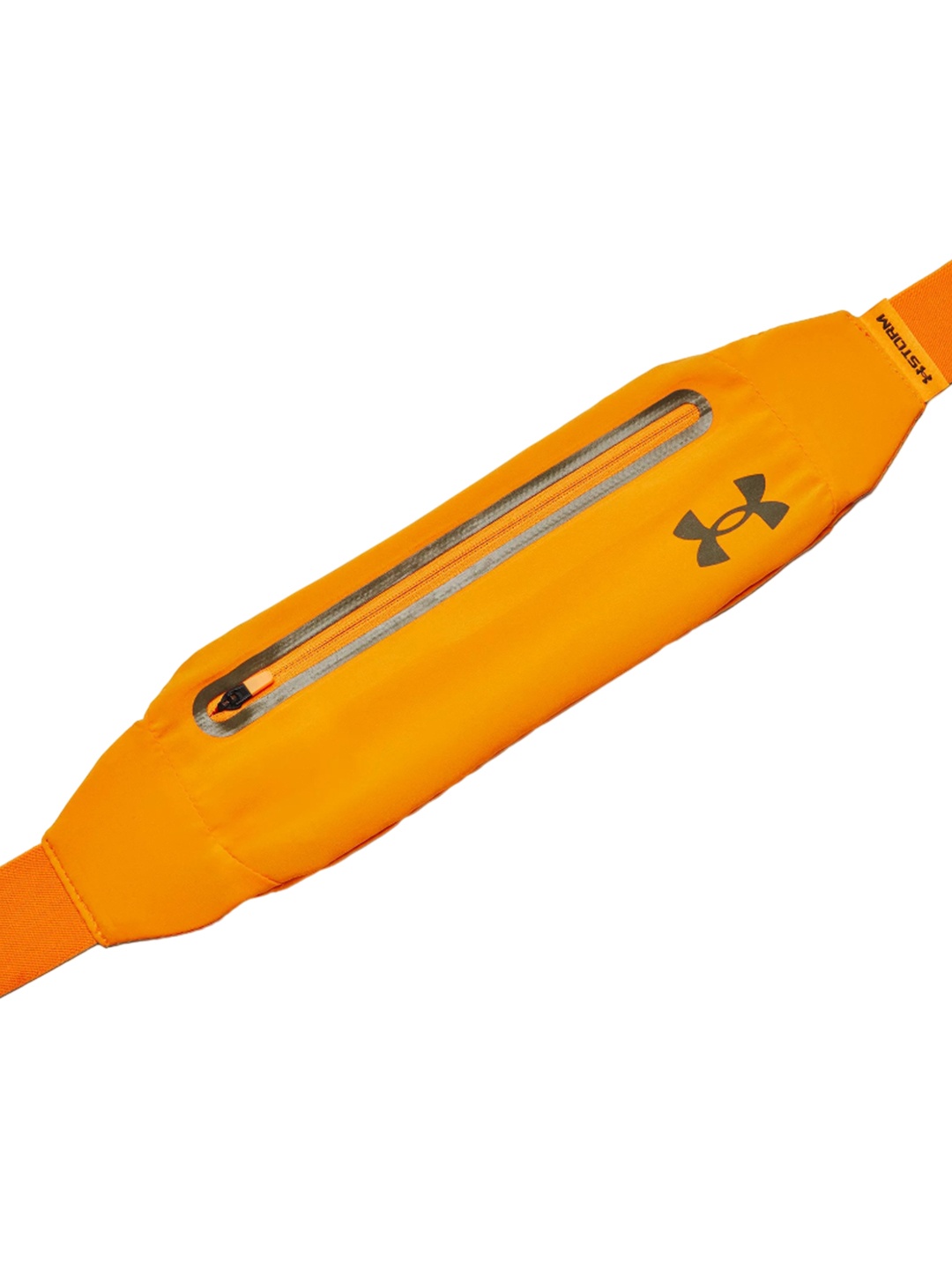 

UNDER ARMOUR Unisex Flex Speedpocket Run Belt Waist Pouch, Orange