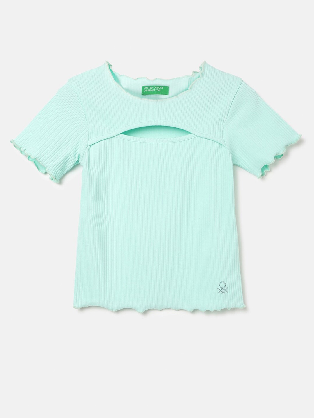 

United Colors of Benetton Cotton Top, Blue