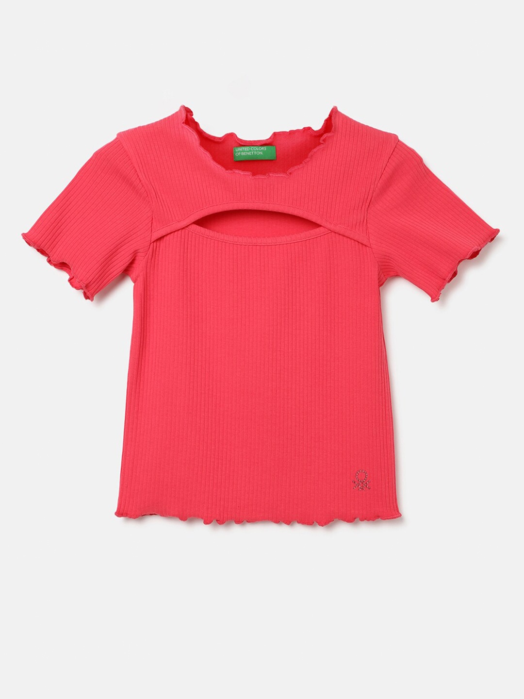 

United Colors of Benetton Cotton Top, Red