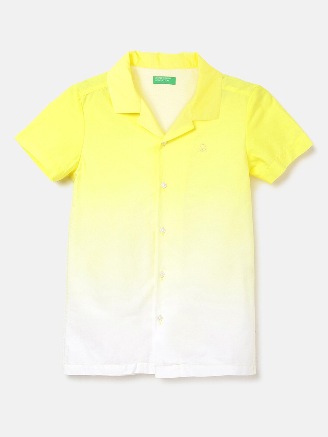 

United Colors of Benetton Boys Opaque Casual Shirt, Multi