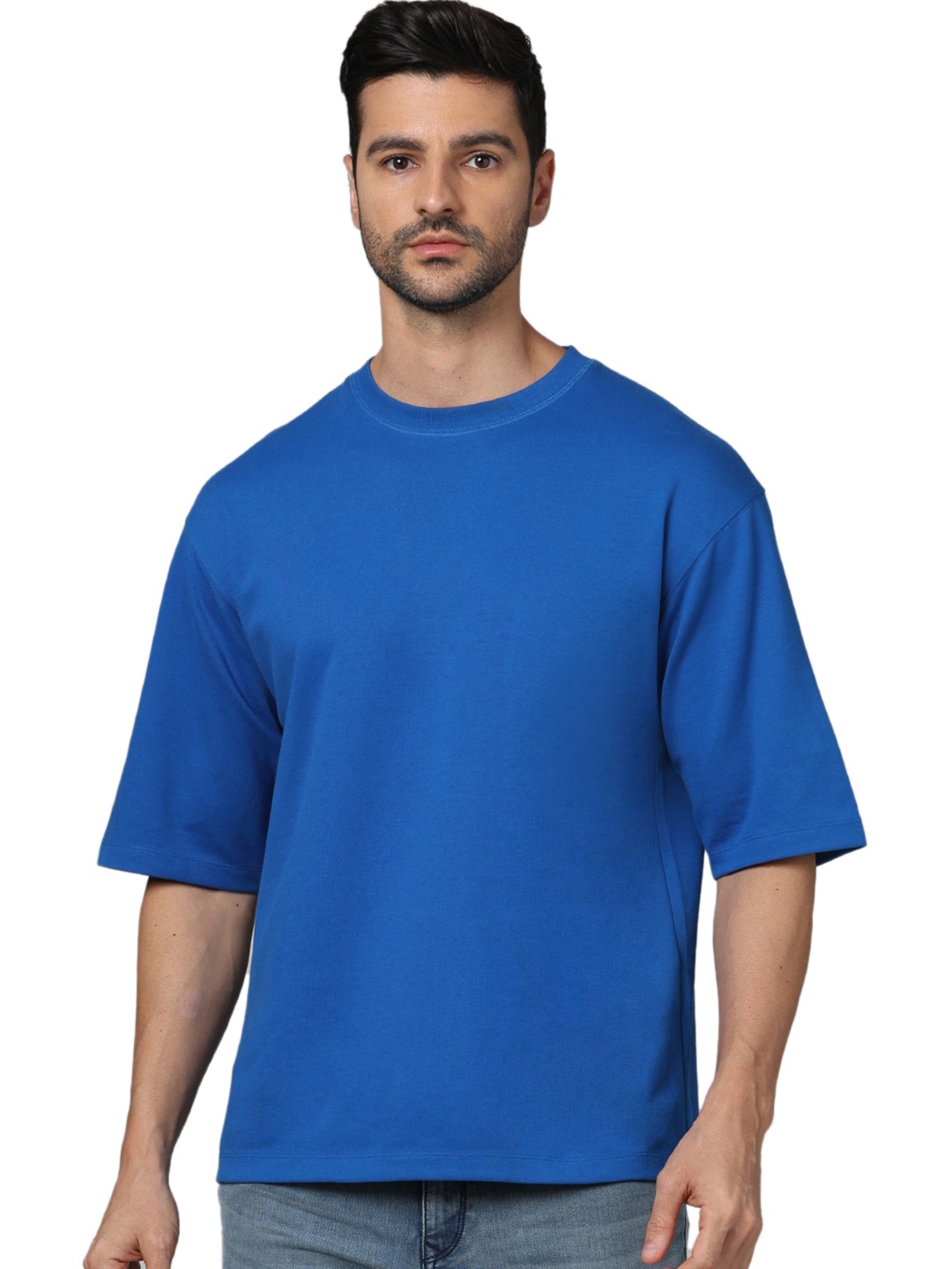 

Celio Men Pockets T-shirt, Blue