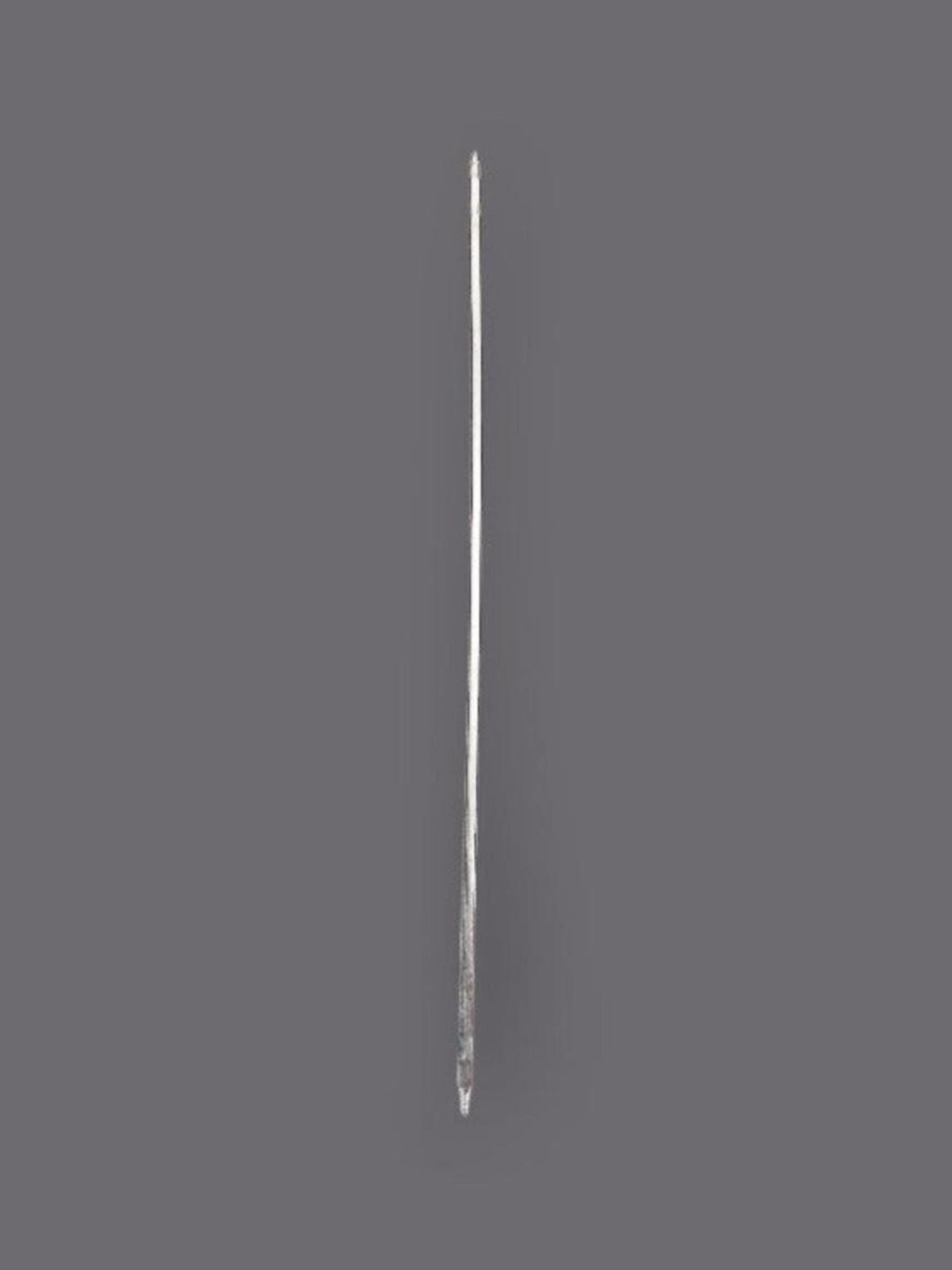 

Sigaram German Silver Metal Plain Stick For Kalash