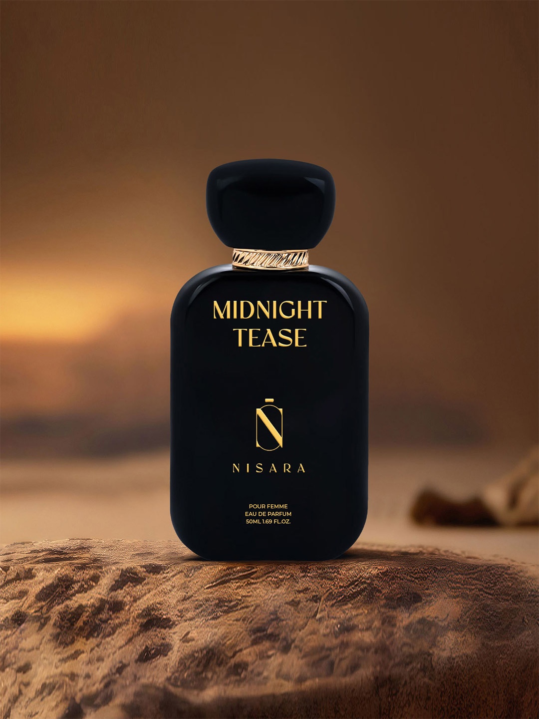 

NISARA Midnight Tease Long Lasting Eau De Parfum - 50ml, Transparent