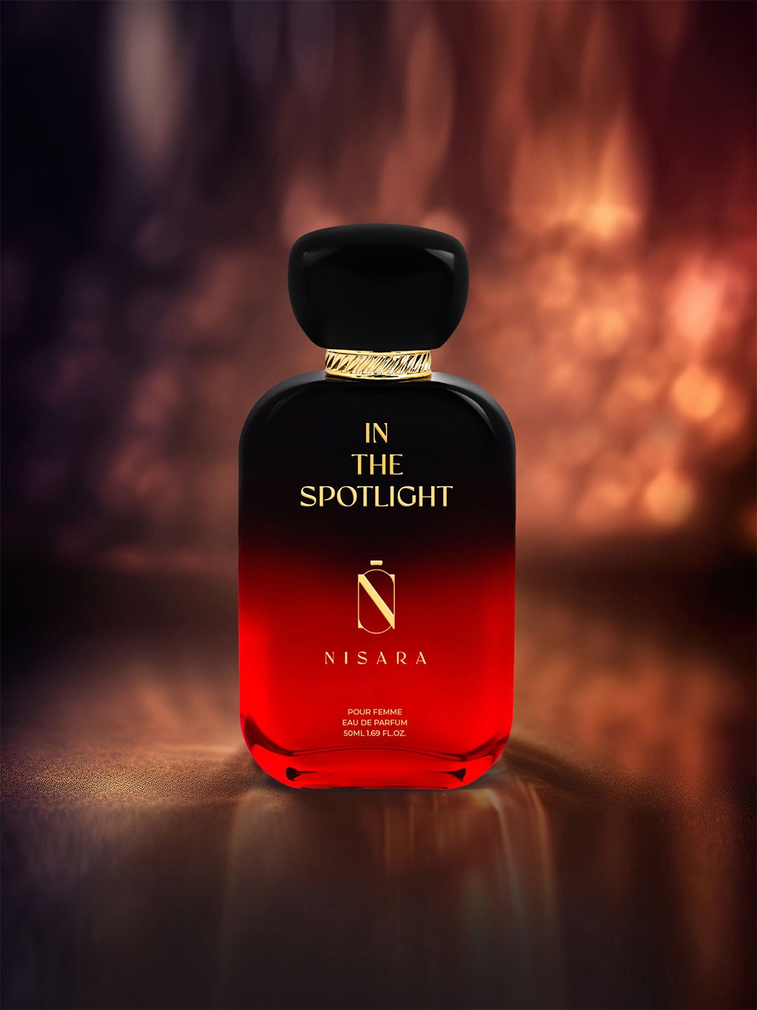 

NISARA In the Spotlight Long Lasting Eau De Parfum - 50ml, Transparent