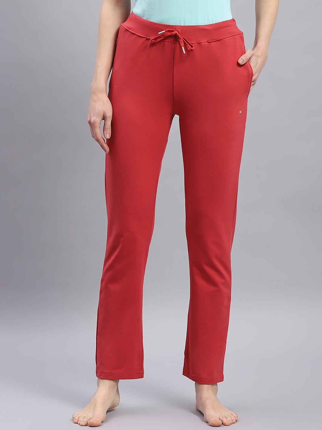 

Monte Carlo Mid-Rise Straight Lounge Pant, Red