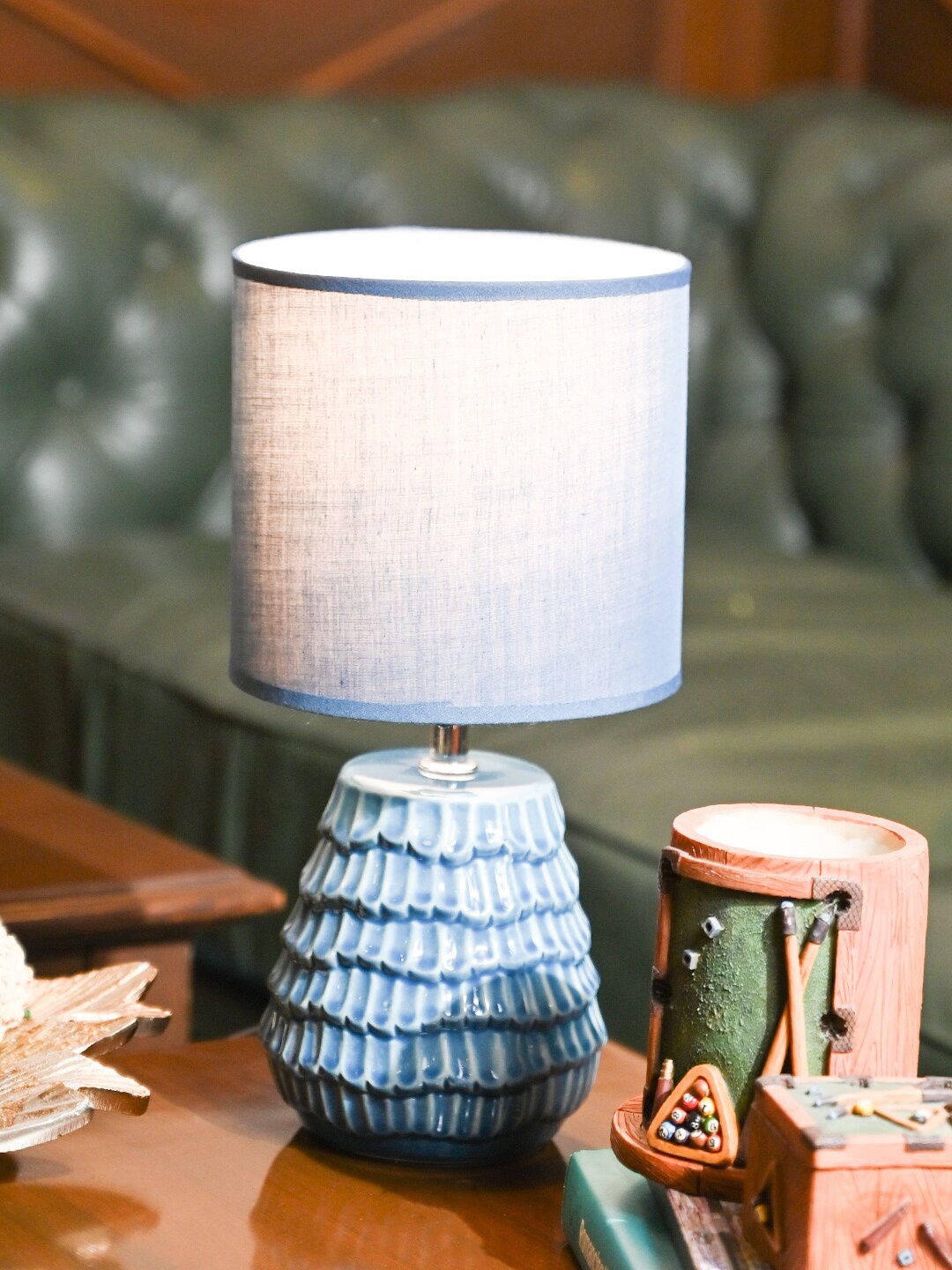 

MARKET99 Unisex Blue Table Lamps