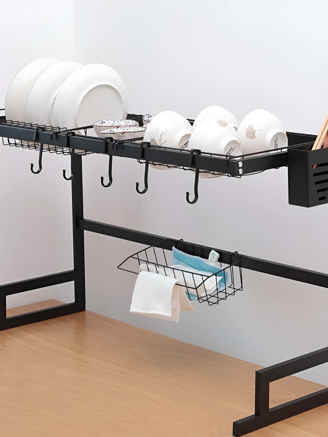 

Plantex Black Set of 1 Regular Core Organisers
