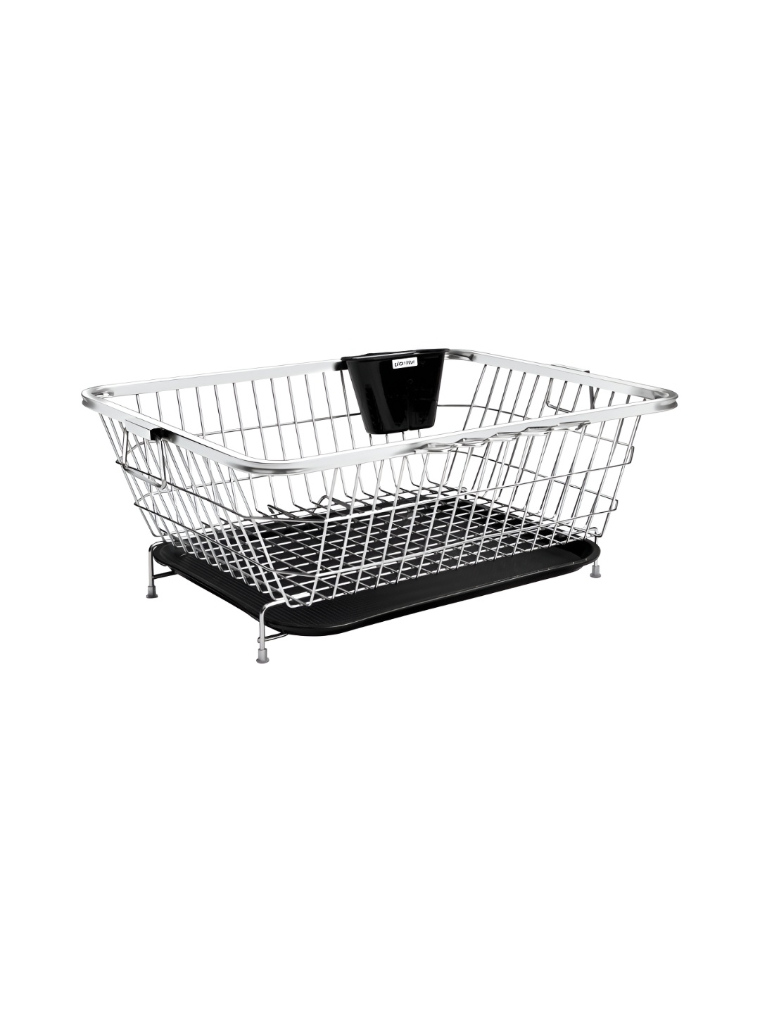 

Plantex Silver-Toned Set of 1 Regular Core Organisers