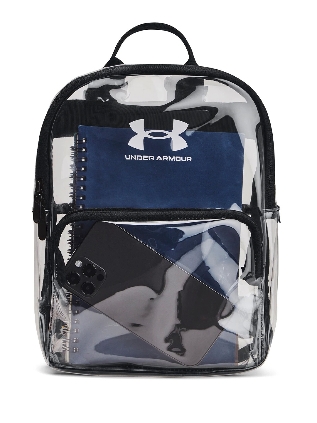 

UNDER ARMOUR Unisex Loudon Mini Clear Backpack, White