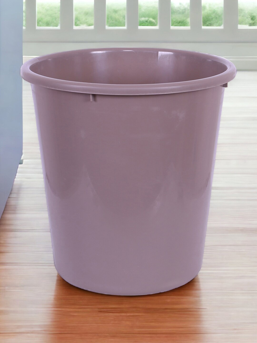 

Kuber Industries Beige 3 Pieces Garbage Dustbins - 10 l each, Purple