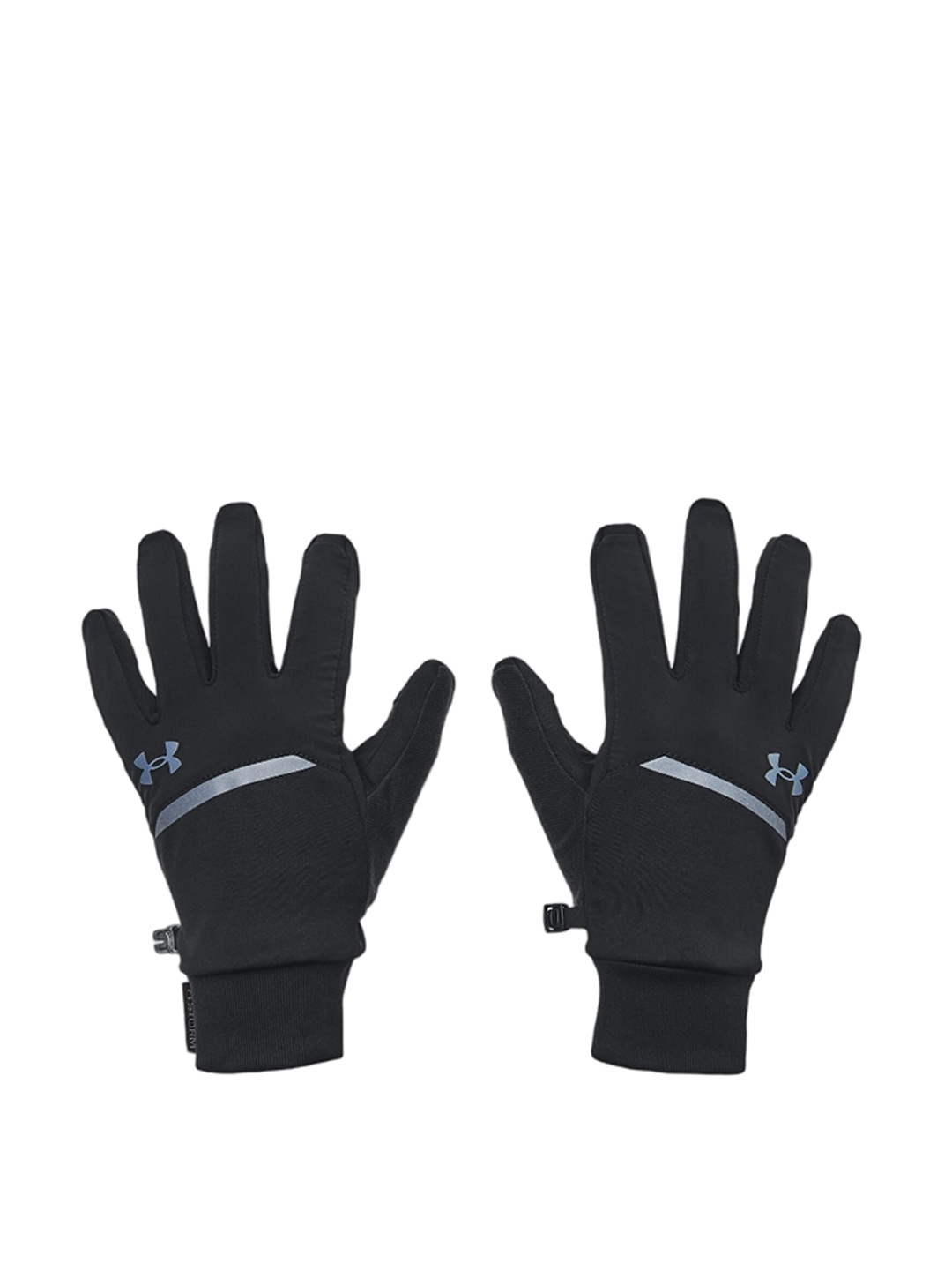 

UNDER ARMOUR Men Storm Fleece Run Gloves, Black