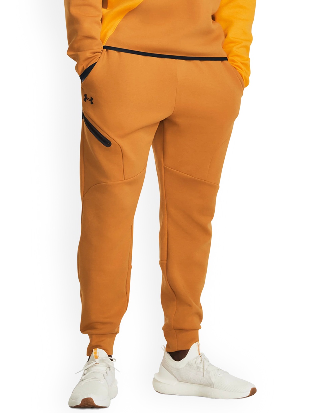

UNDER ARMOUR UA M Unstoppable Men Fleece Joggers, Orange