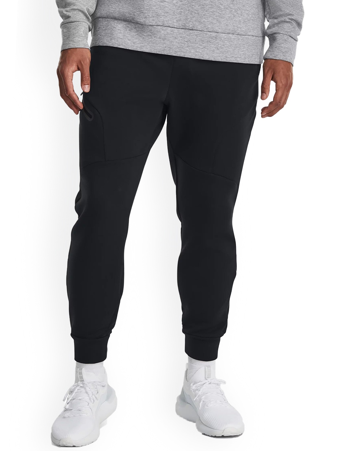 

UNDER ARMOUR Men UA Unstoppable Fleece Relaxed-Fit Joggers, Black