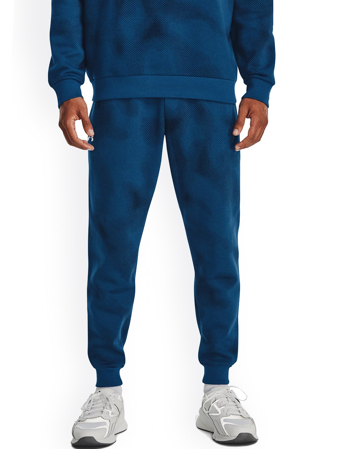 

UNDER ARMOUR UA Rival Men Relaxed-Fit Fleece Joggers, Blue