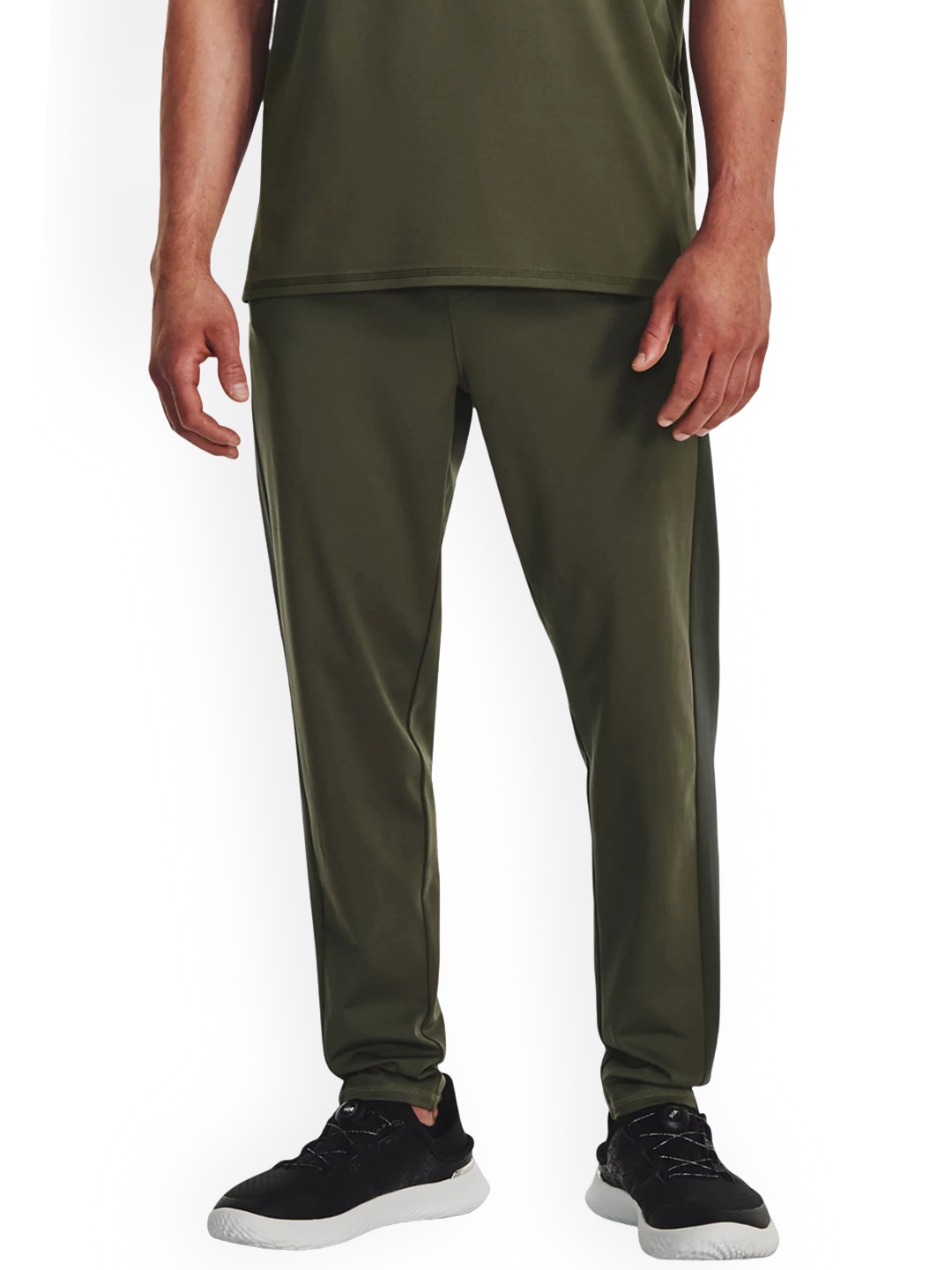 

UNDER ARMOUR UA M Meridian Tapered Men Mid-Rise Track Pants, Green