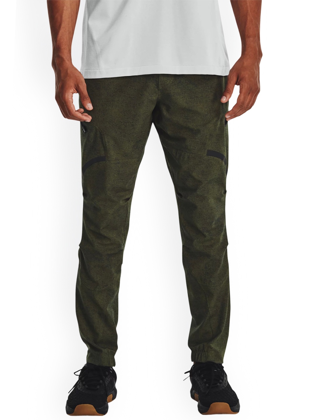 

UNDER ARMOUR Men UA Unstoppable Cargo Pants, Green