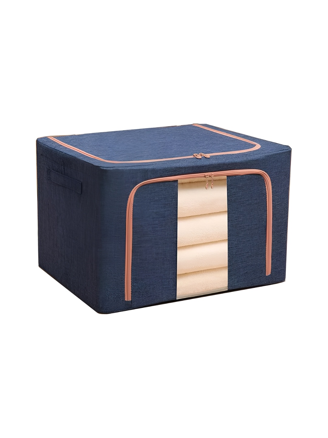 

HOUSE OF QUIRK Blue Set of 1 Water Resistant Multi-Utility Organisers