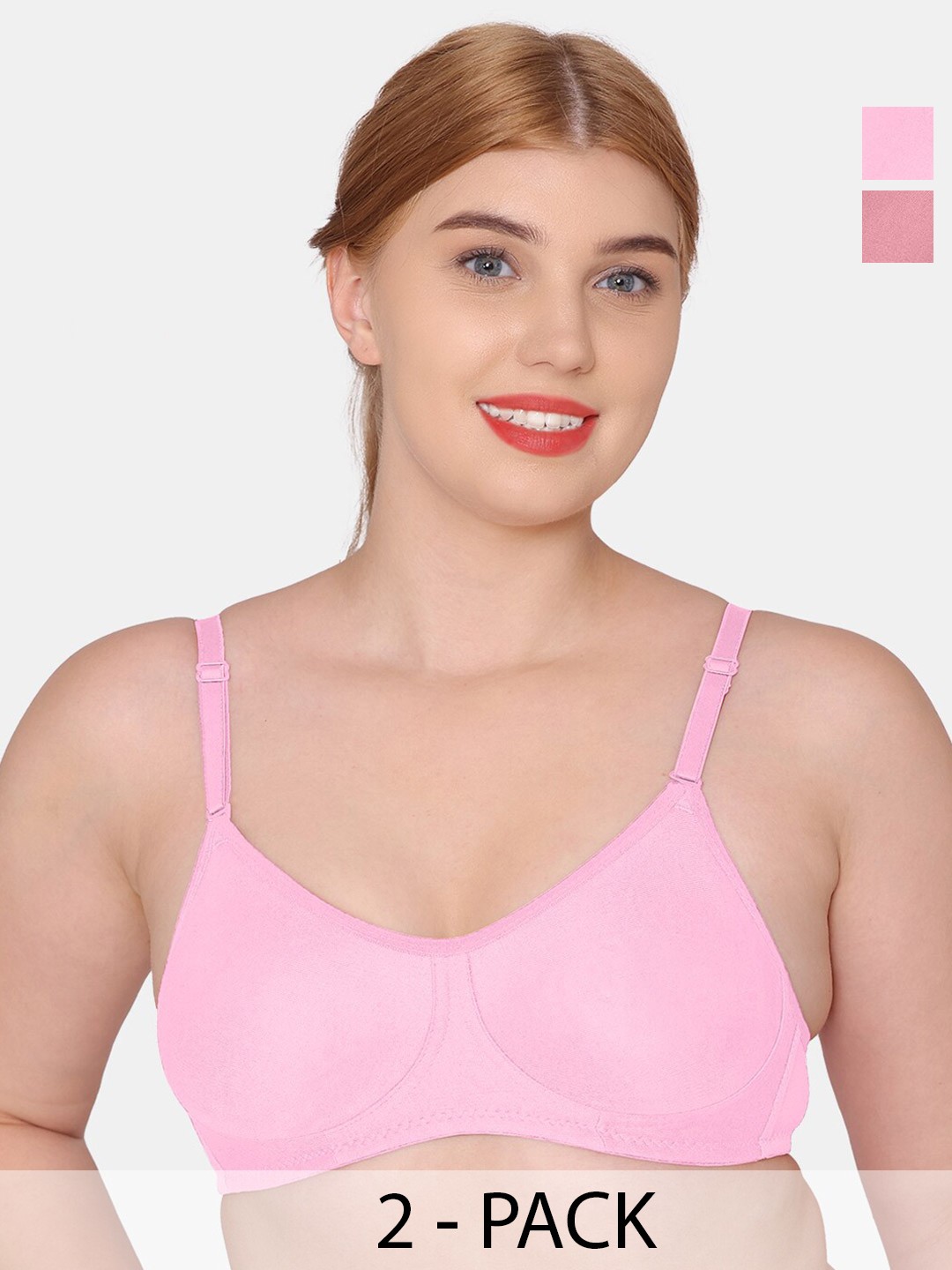 

Tweens Bra Full Coverage, Multi