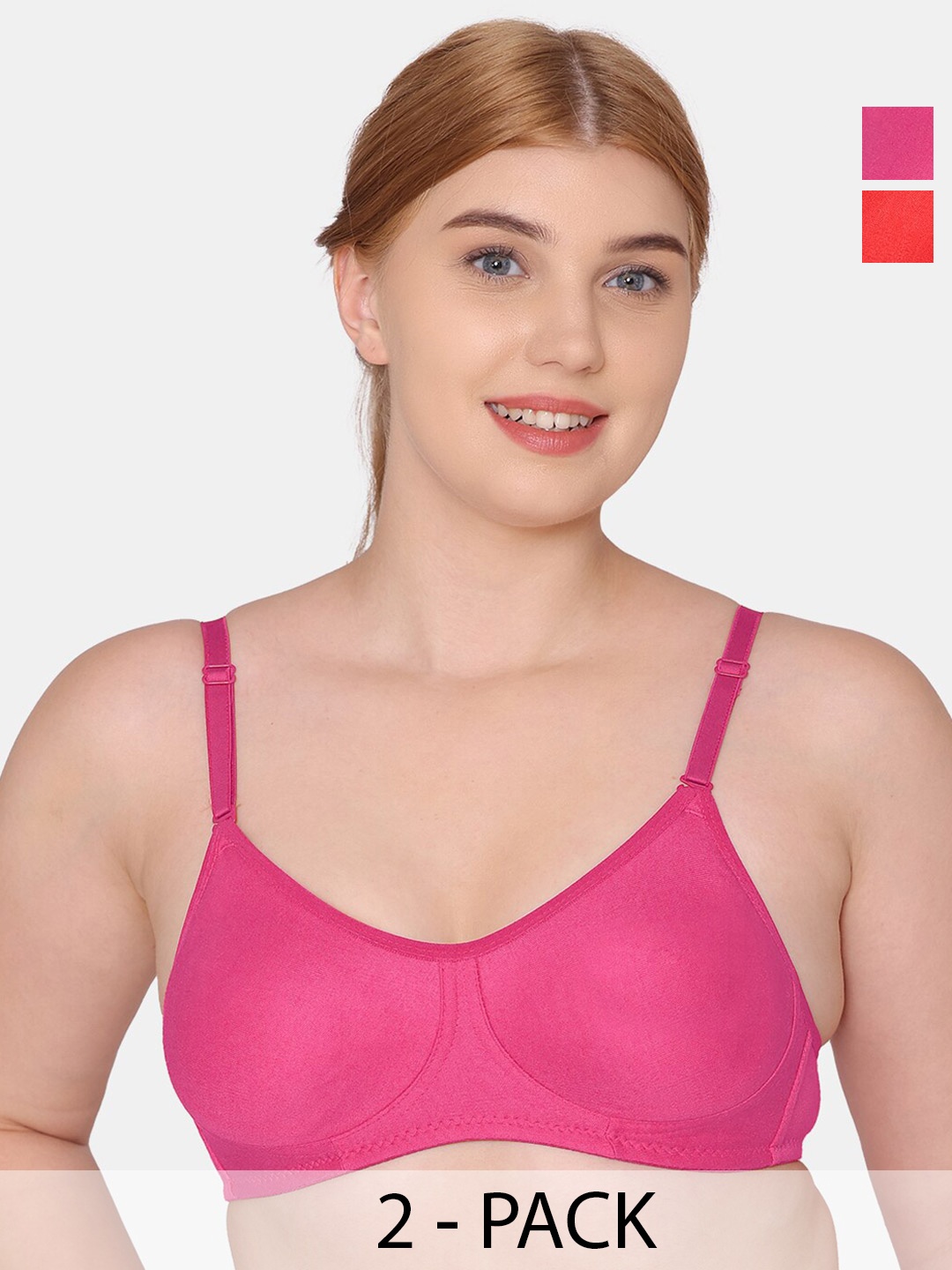 

Tweens Bra Medium Coverage, Pink