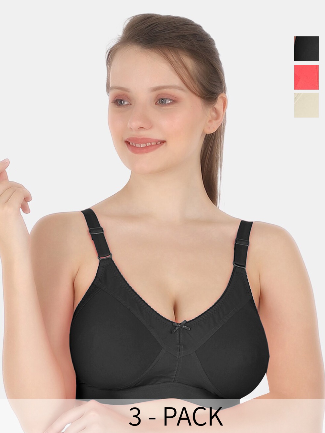 

Tweens Bra Full Coverage, Black