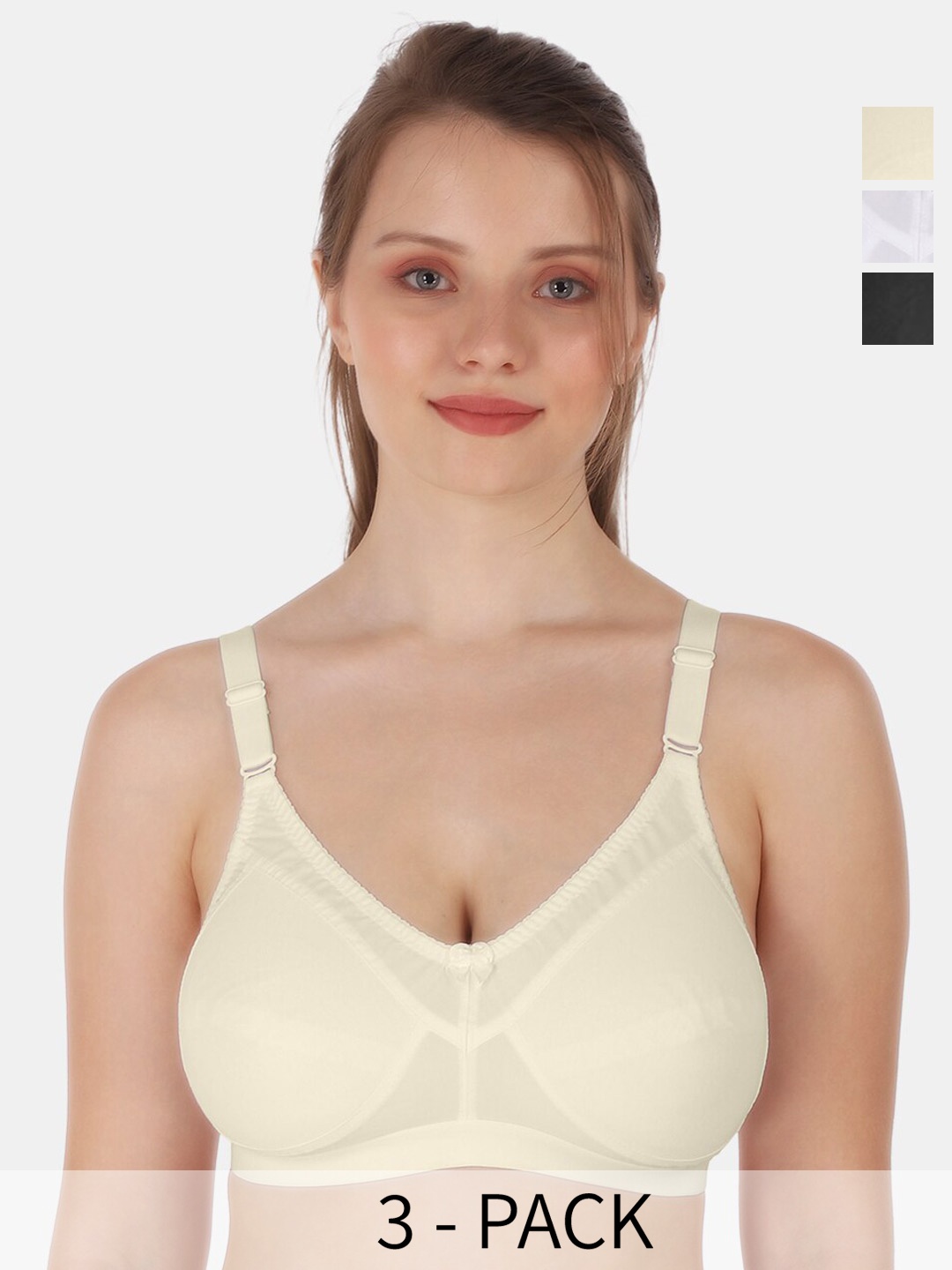 

Tweens Bra Full Coverage, White