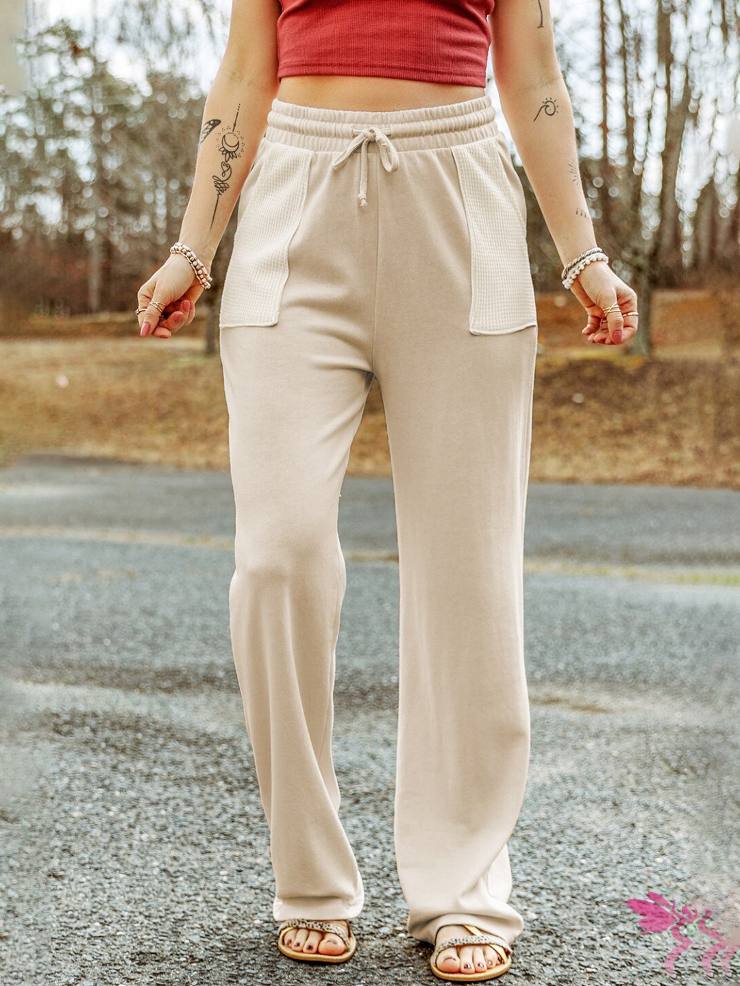 

StyleCast Women Palazzos, Pink