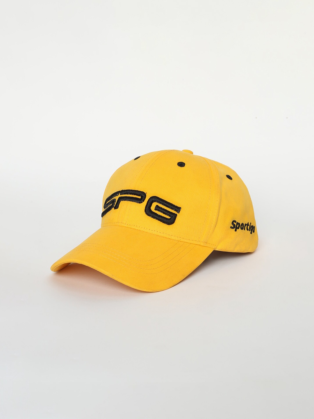 

SPORTIGO Men Embroidered Baseball Cap, Yellow