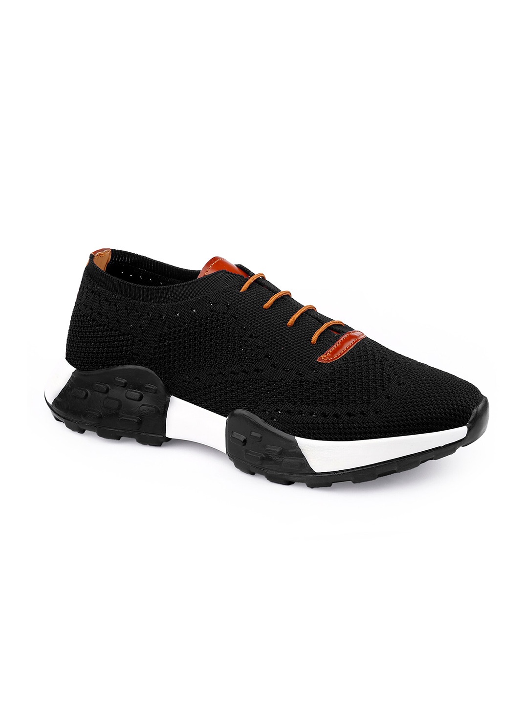 

Bxxy Men High-Top Running Non-Marking Shoes, Black