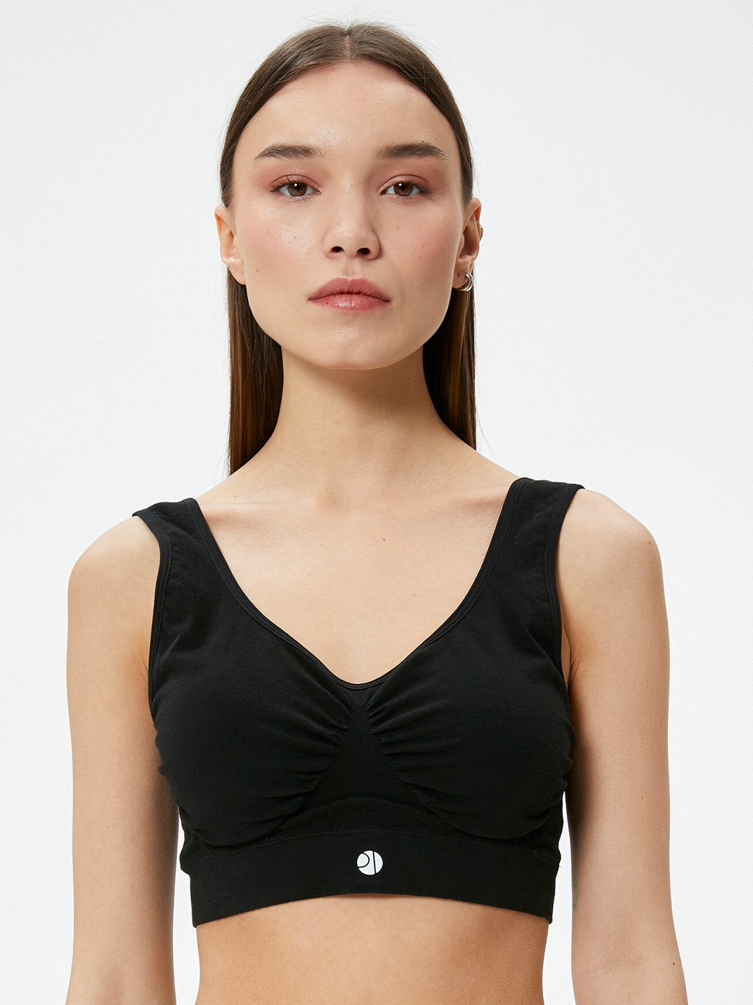 

Koton Bra Medium Coverage Lightly Padded, Black