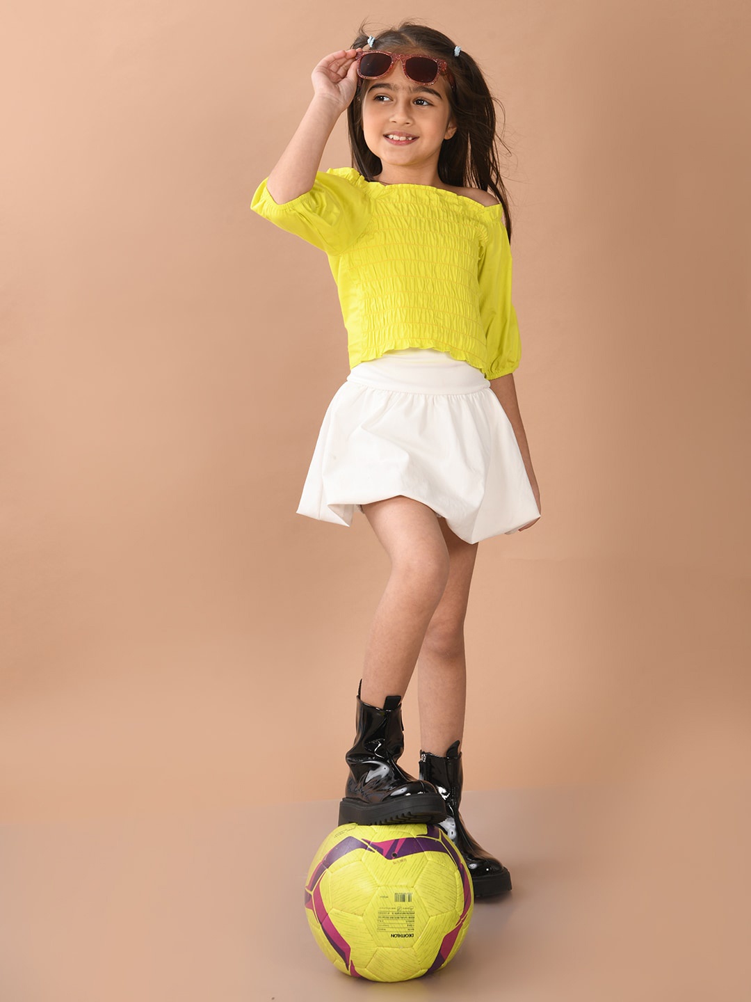 

LilPicks Cotton Top, Lime green