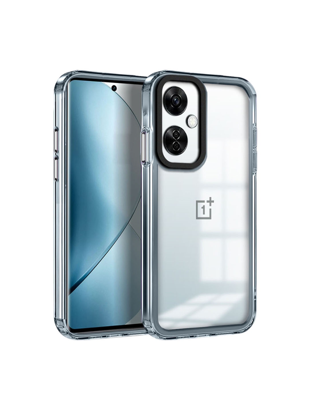 

Karwan Solid Printed Back Case Mobile Accessories, Transparent