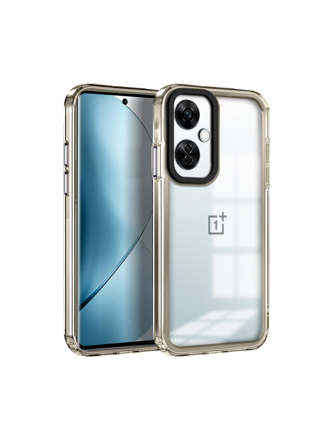 

Karwan Solid Printed Back Case Mobile Accessories, Transparent