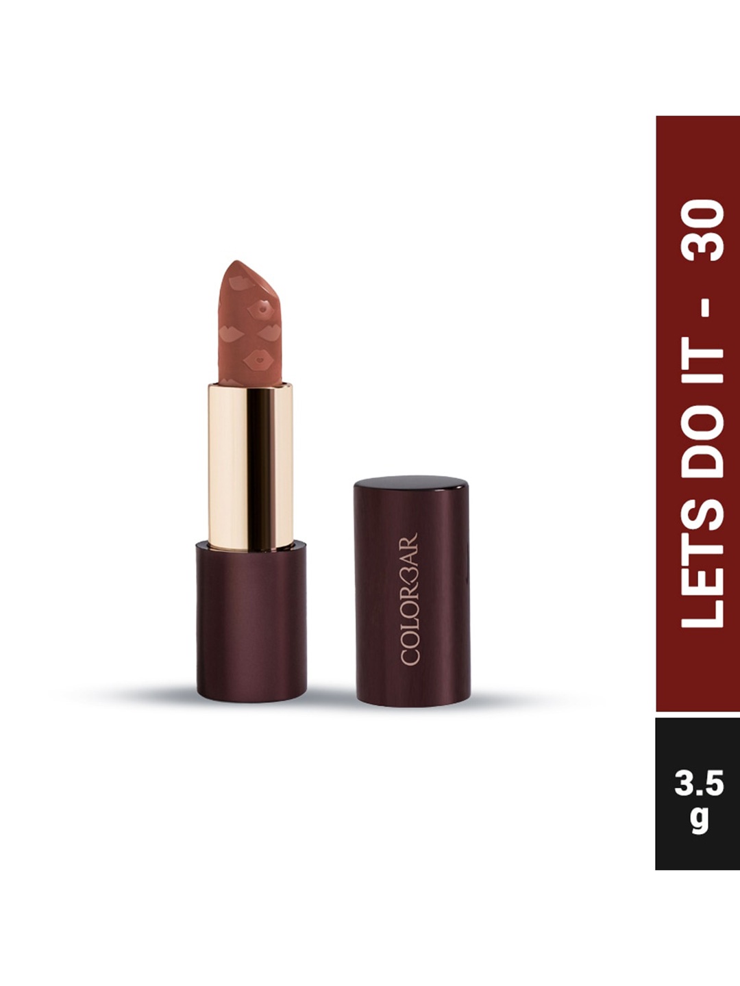 

Colorbar Sinful Long Lasting Creamy Matte Lipcolor - Lets Do It 30, Nude