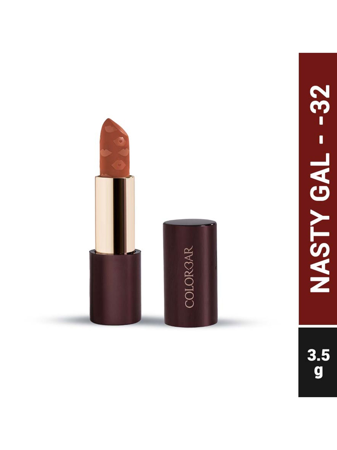 

Colorbar Sinful Long Lasting Creamy Matte Lipcolor - Nasty Gal 32, Nude