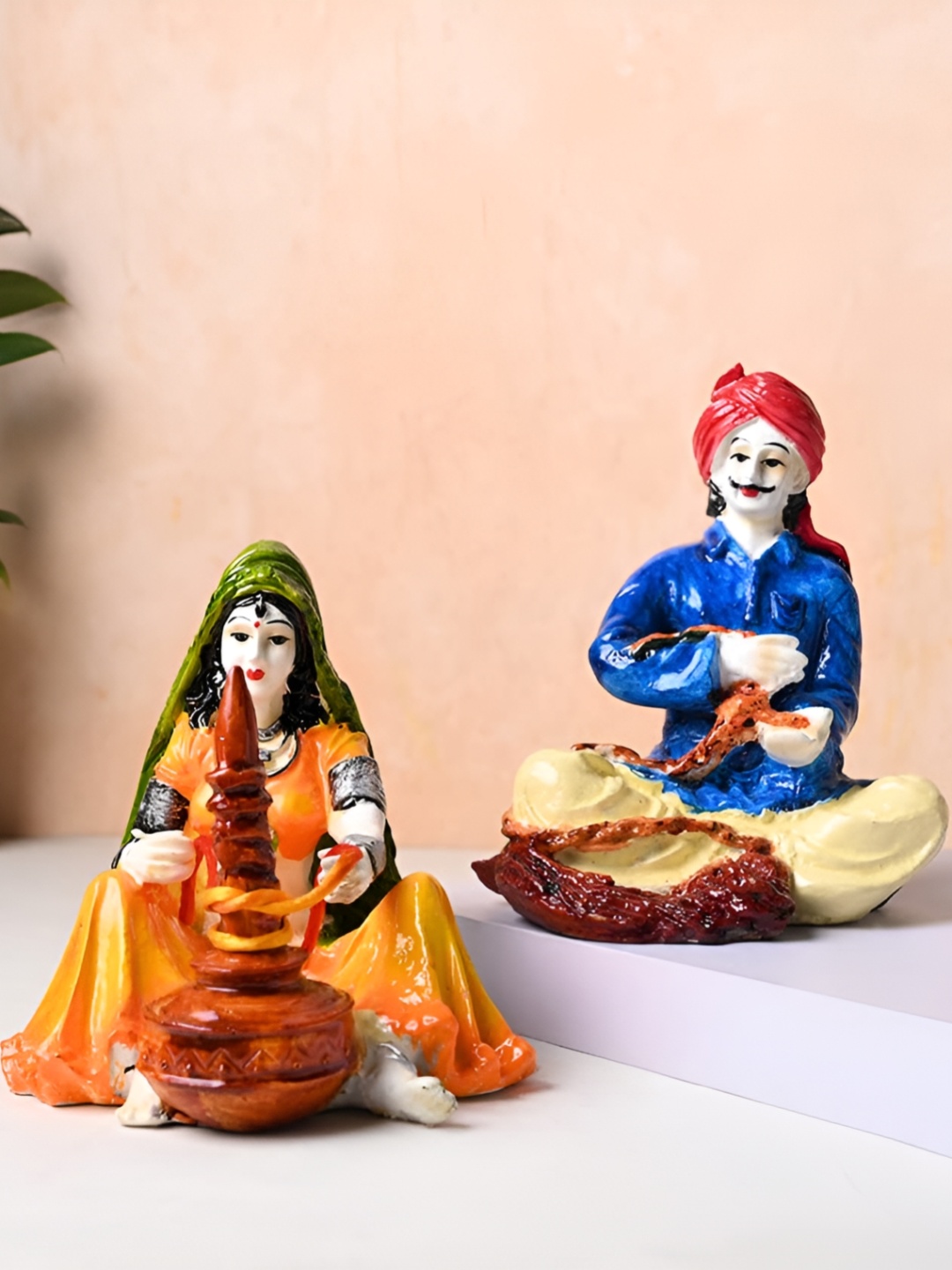 

Floweraura Blue Figurine Showpiece