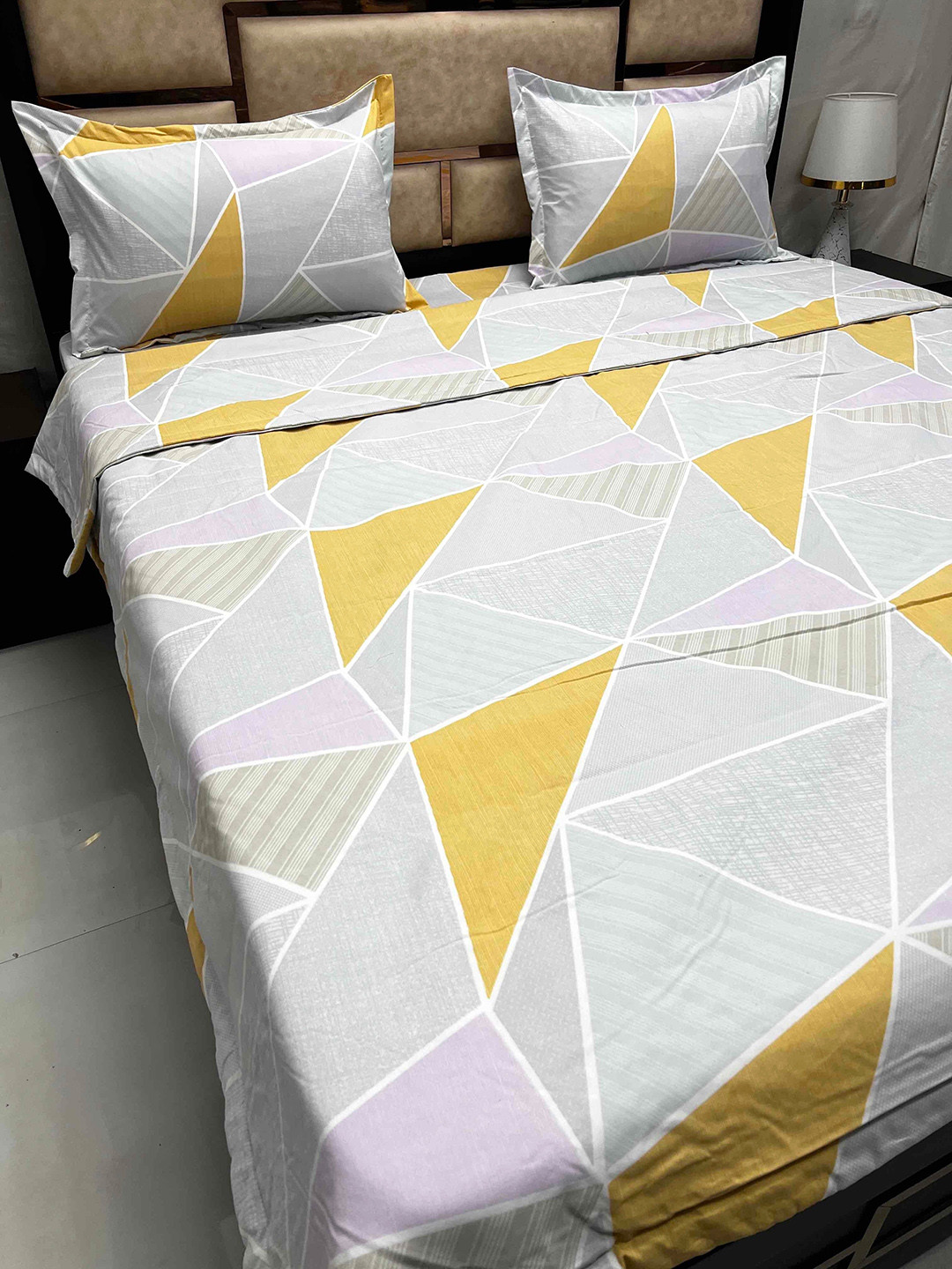 

Pure Decor Unisex Multi Bedding Set, Grey