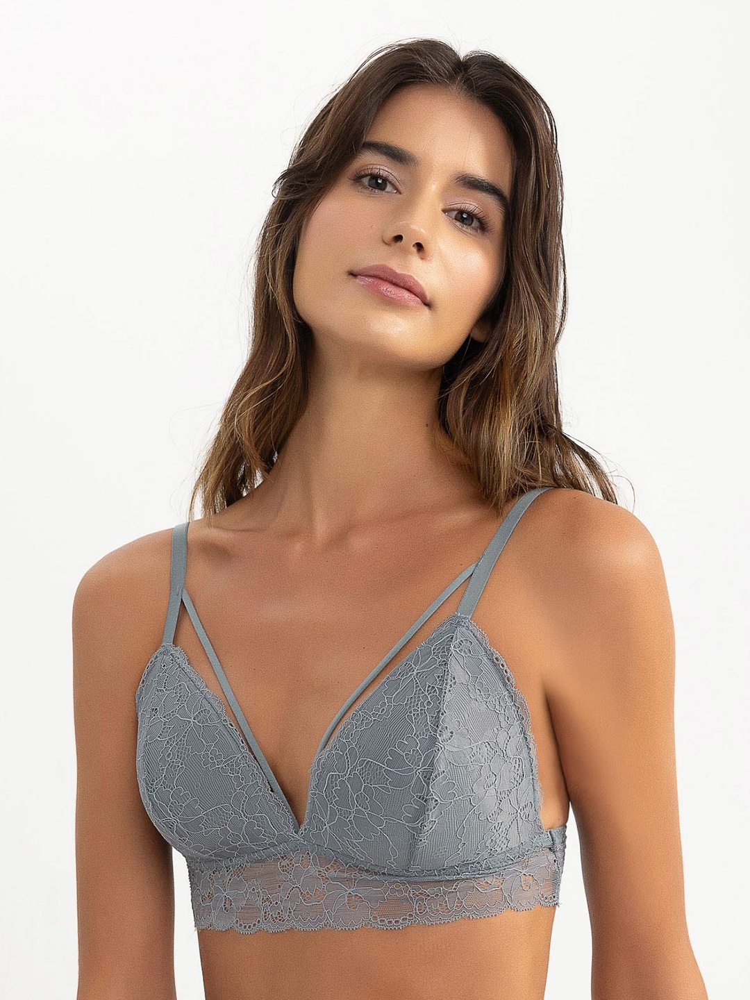 

DeFacto Bra Medium Coverage, Grey