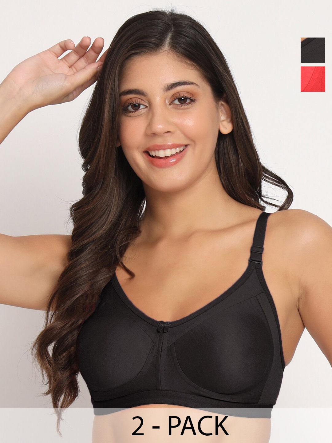 

Docare Bra Full Coverage, Red