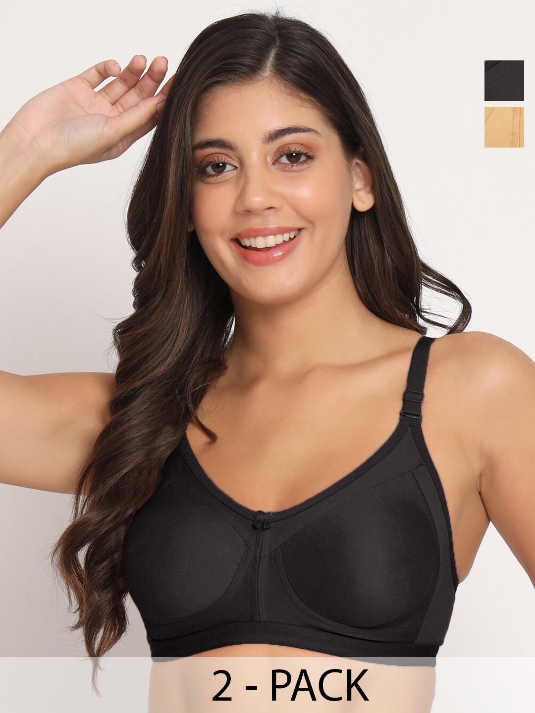 

Docare Bra Full Coverage, Black