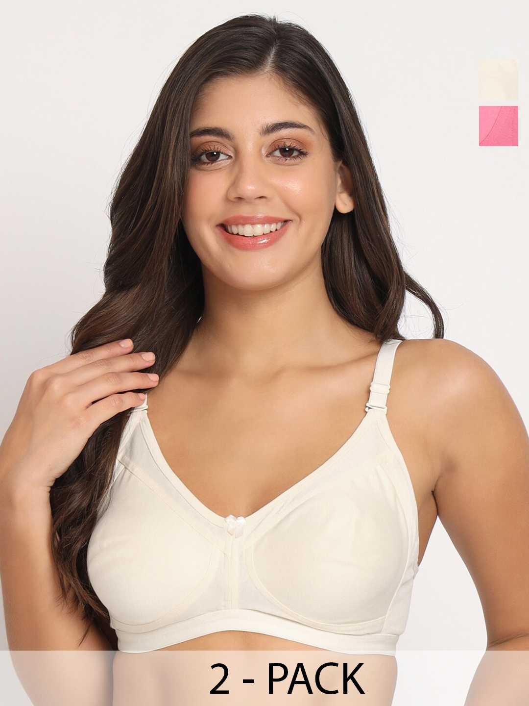 

Docare Bra Full Coverage, White