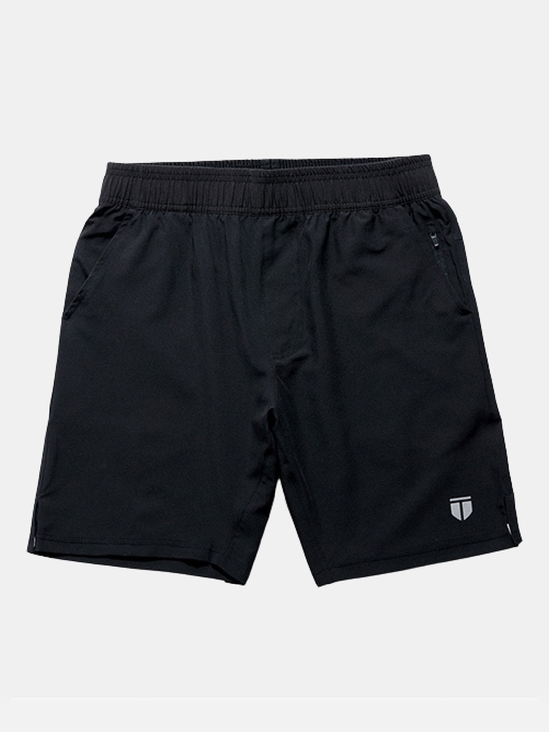 

TEGO Men Running Shorts, Black