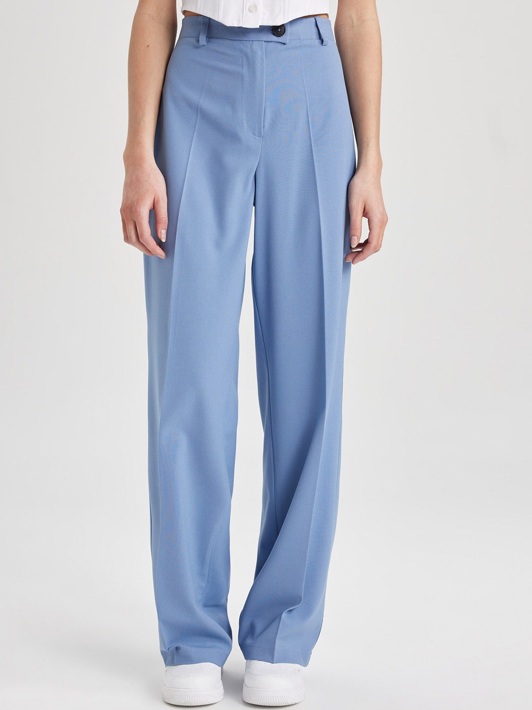 

DeFacto Women Pleated Trousers, Na
