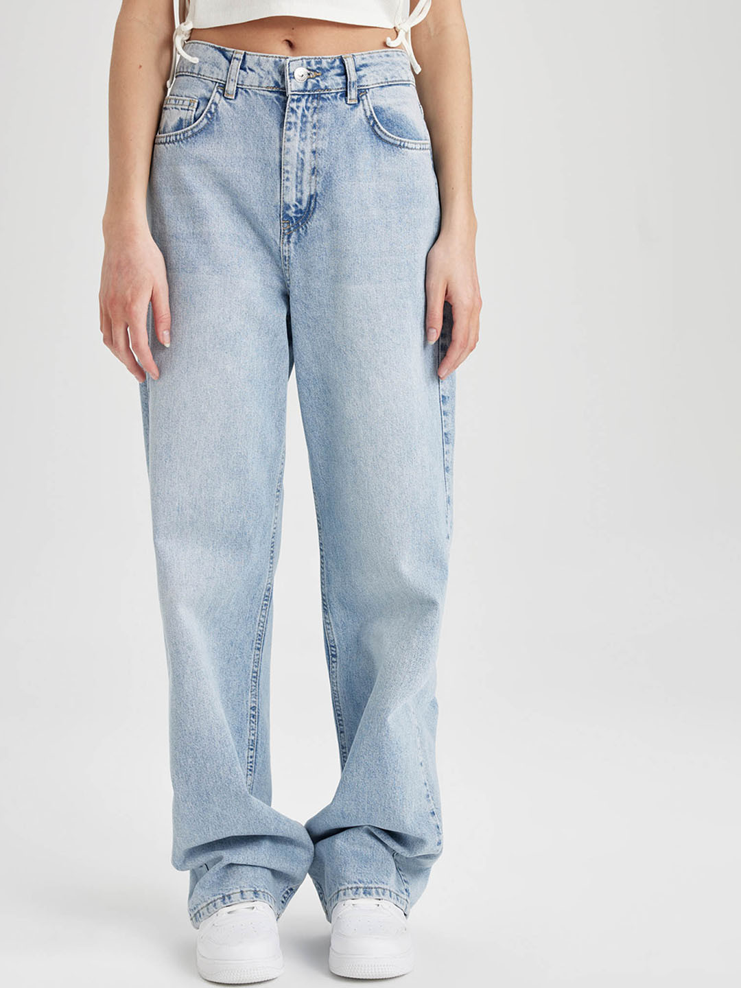 

DeFacto Women Joggers Trousers, Na