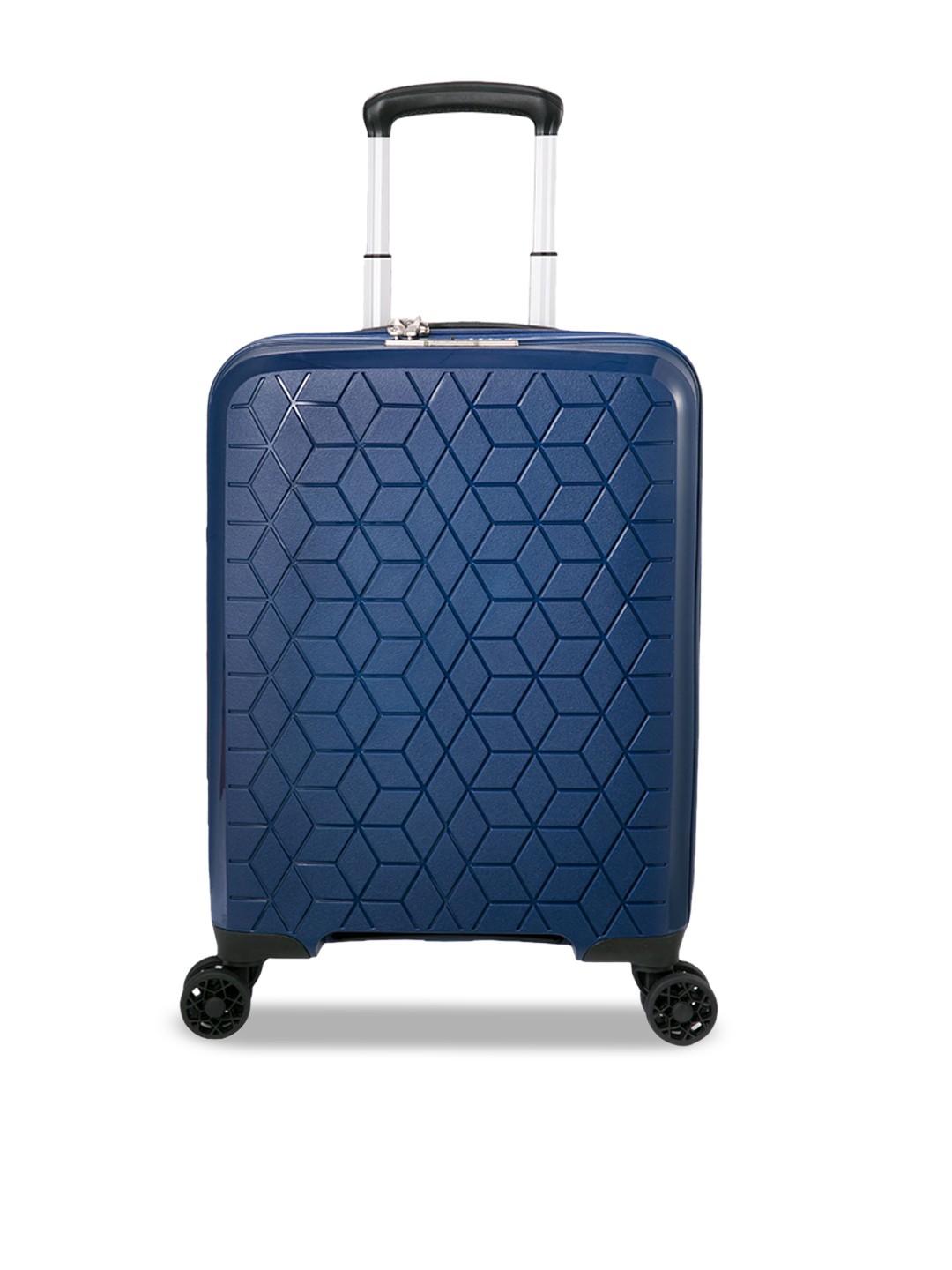 

VERAGE Diamond Textured Cabin Trolley Bag-48.2cm, Blue
