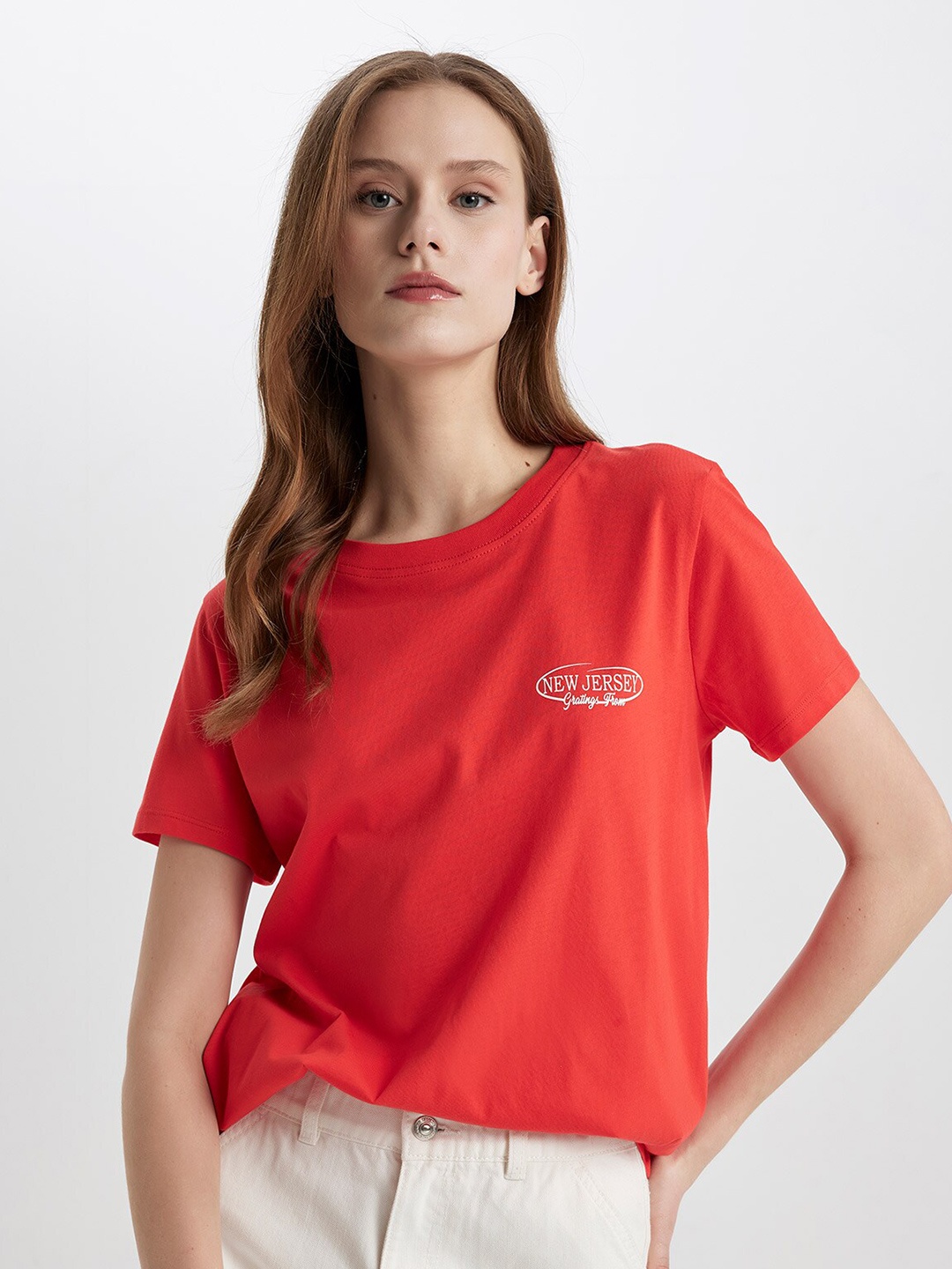

DeFacto Women Pockets T-shirt, Na