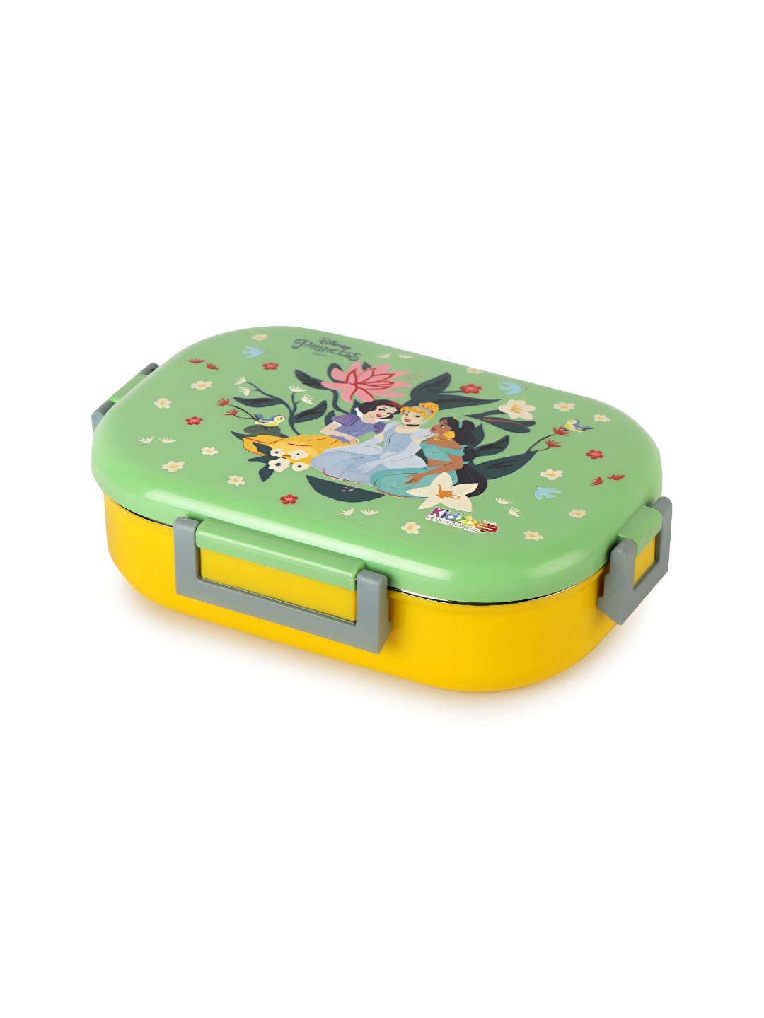 

Cello Kidzbee Apollo Dream Weavers Lunch Box with 3D Touch & Feel Designs-700ml, Green